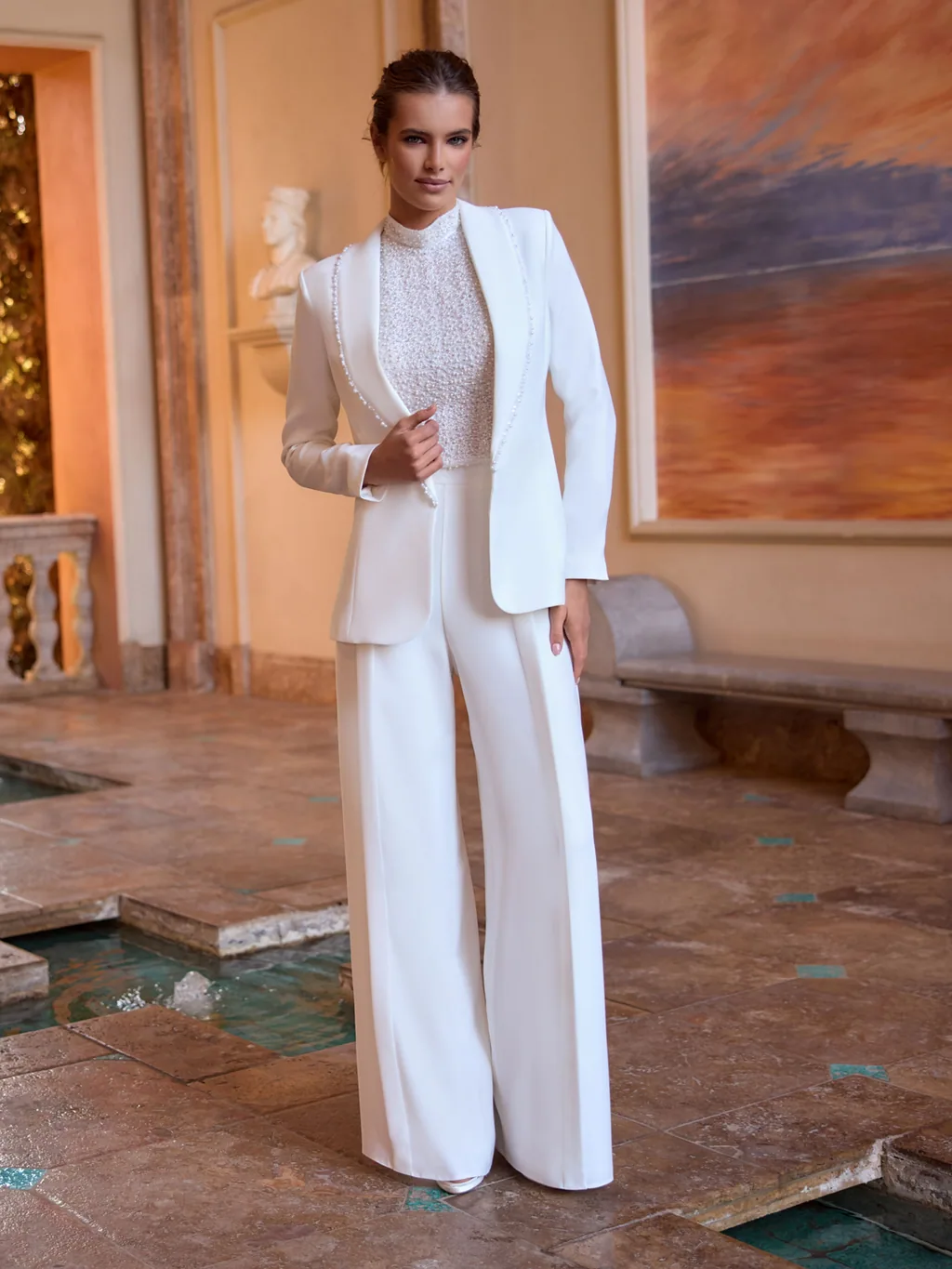 Bianco Evento Boleros Campaign 2027 Kampagnenbild zu E525 Campaign