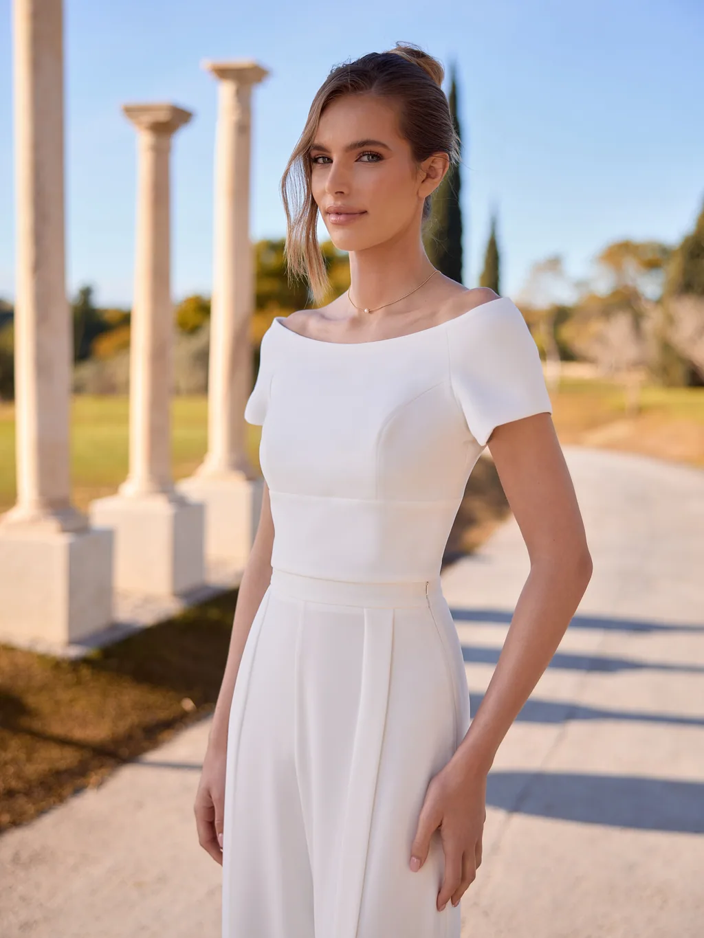 Bianco Evento Boleros 2027 E528 Accessoire für Brautlooks, Ansicht 1