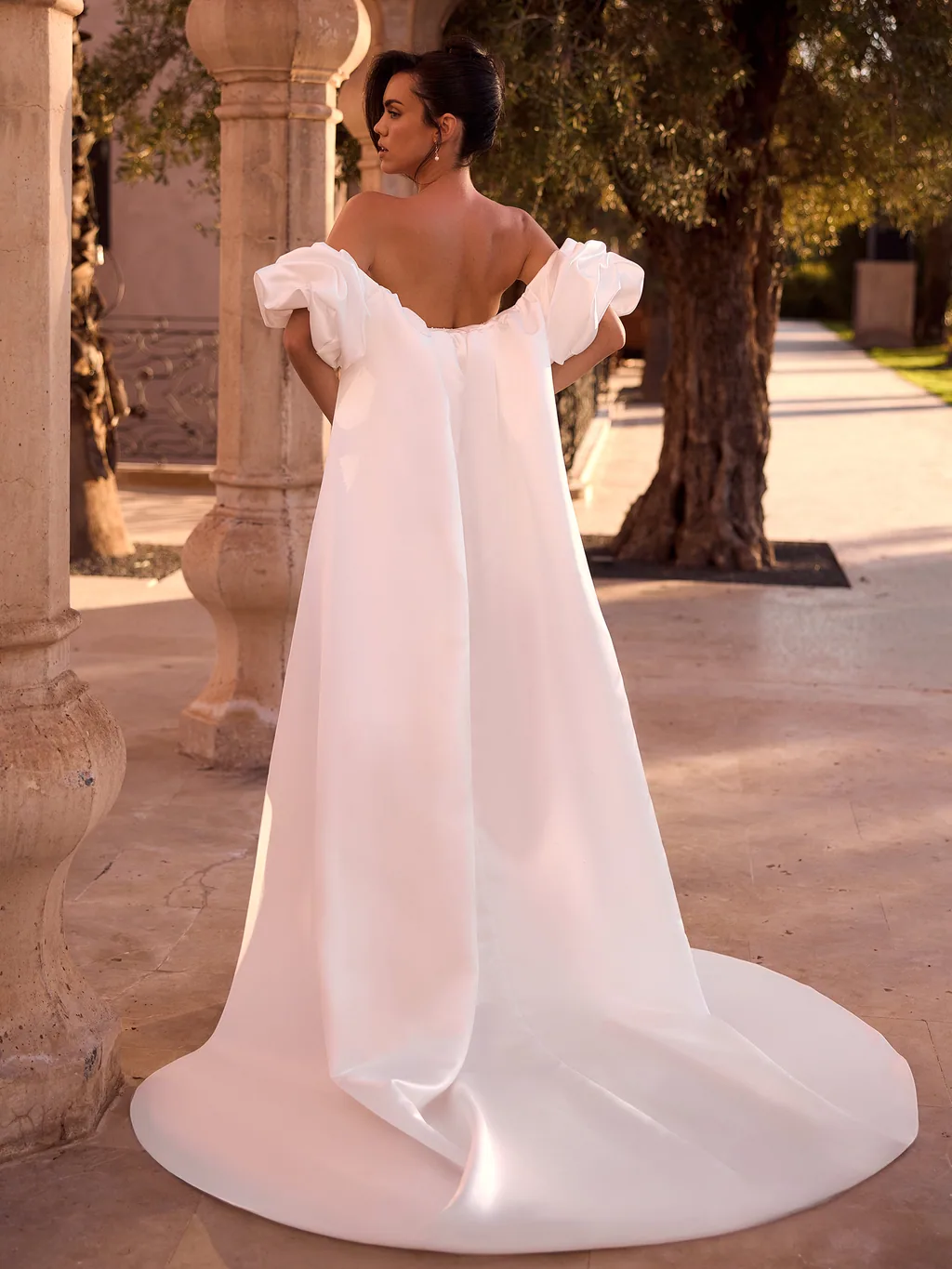 Bianco Evento Boleros 2027 E530 Accessoire für Brautlooks, Ansicht 2