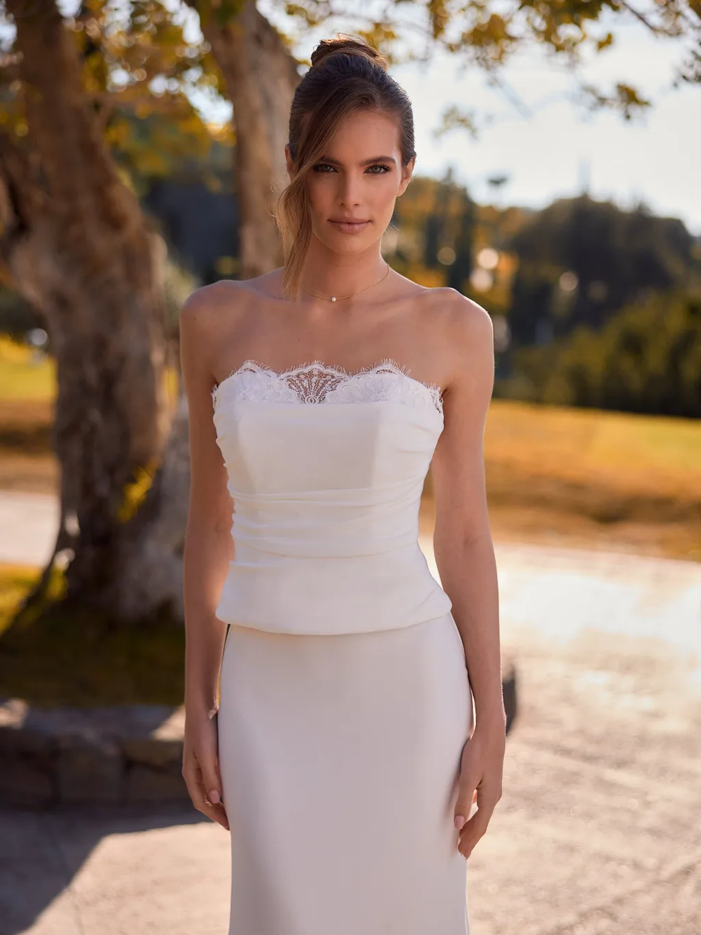Bianco Evento Boleros 2027 E542 Accessoire für Brautlooks, Ansicht 1