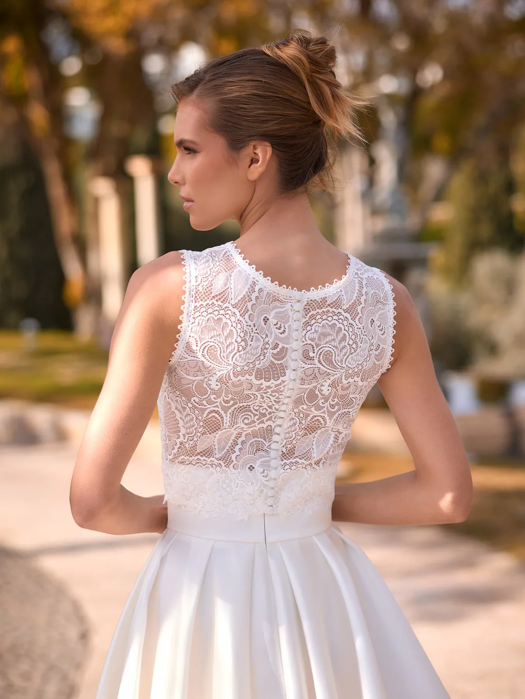 Bianco Evento Boleros 2027 E544 Accessoire für Brautlooks, Ansicht 2