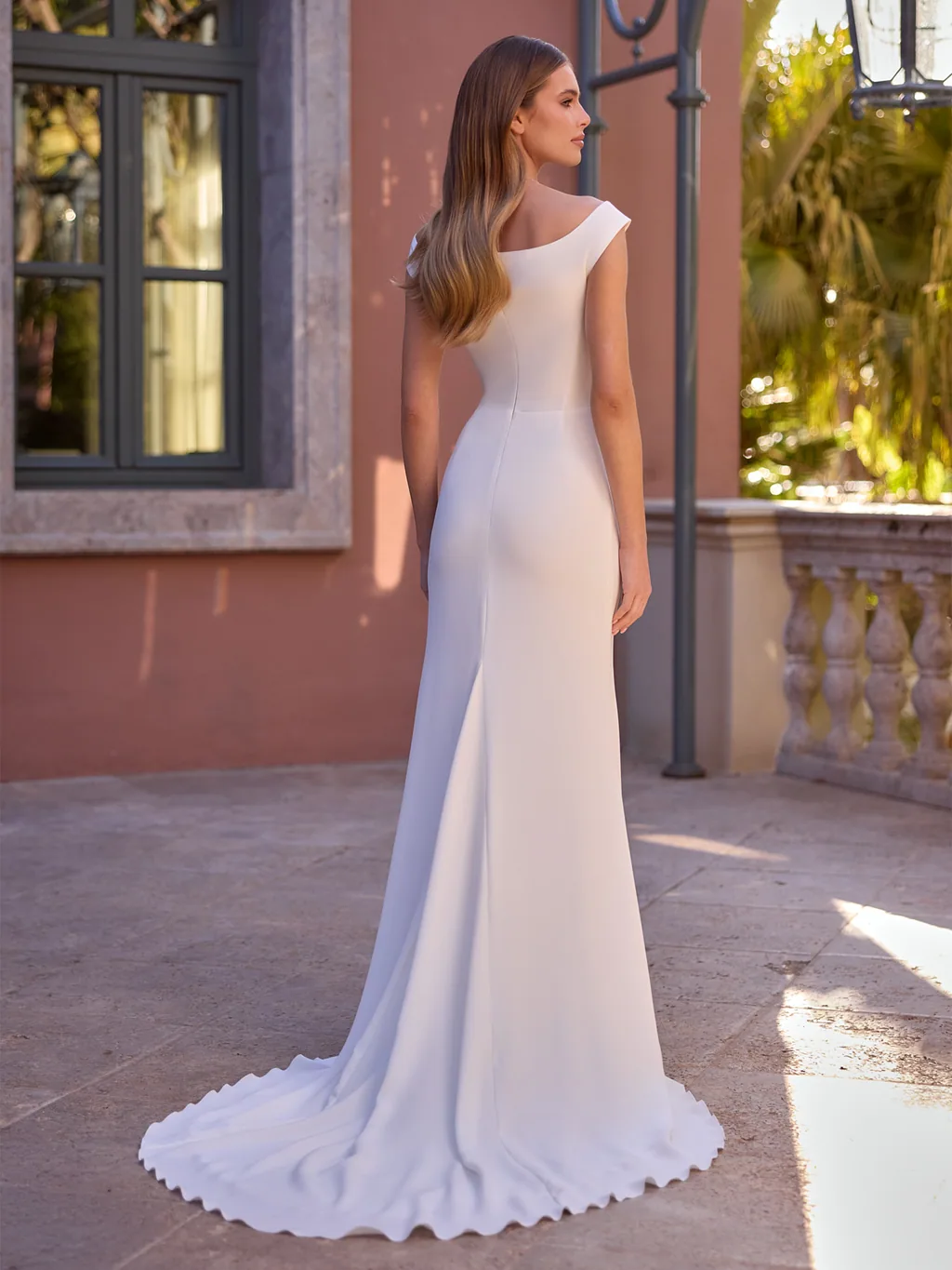 Bianco Evento 2027 Brautkleid Antonella, Ansicht 2