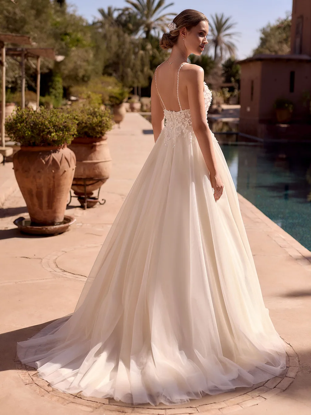 Bianco Evento Brautkleid Ariana, Ansicht 2