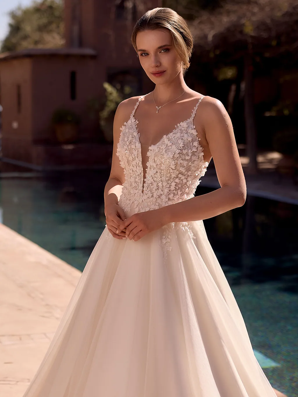 Bianco Evento Brautkleid Ariana, Ansicht 5
