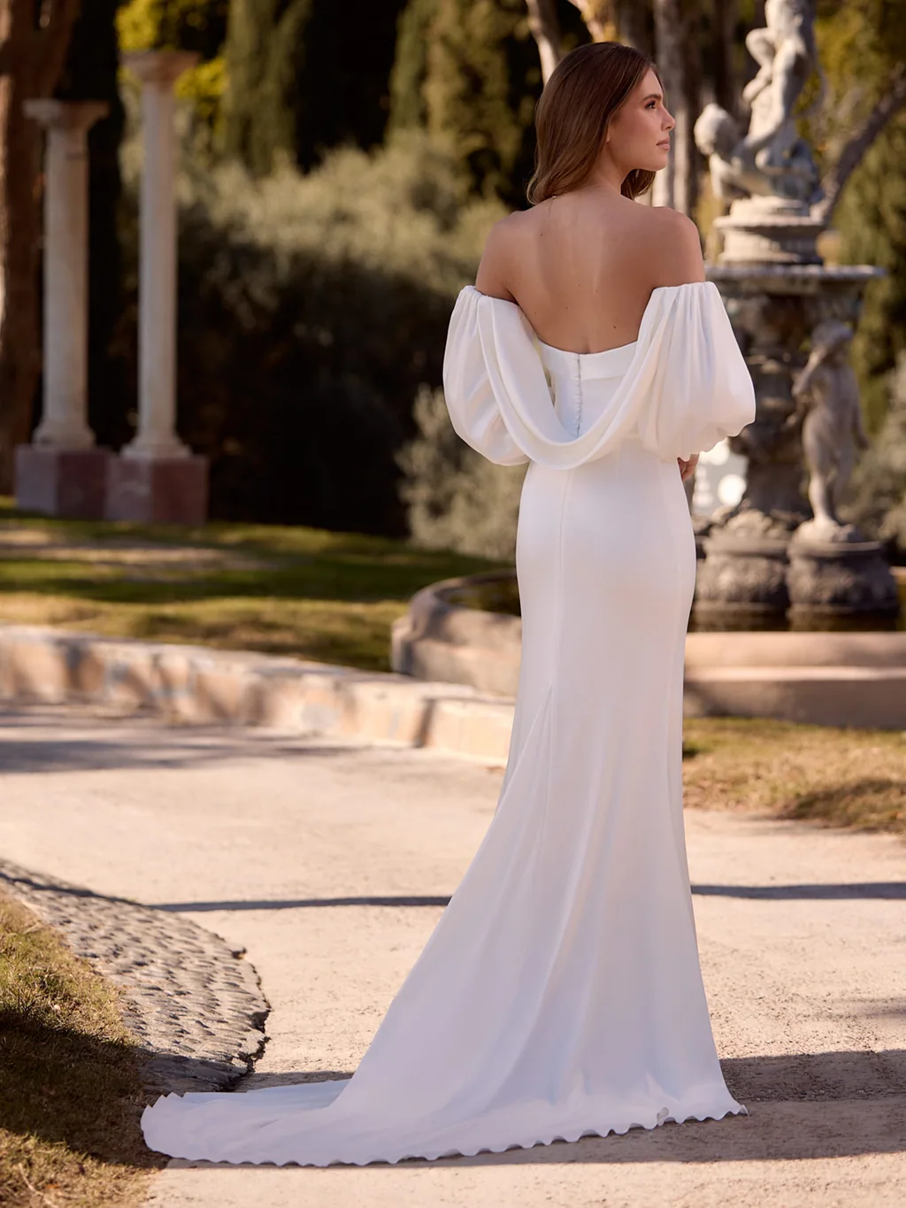 Bianco Evento 2027 Brautkleid Audrey, Ansicht 2