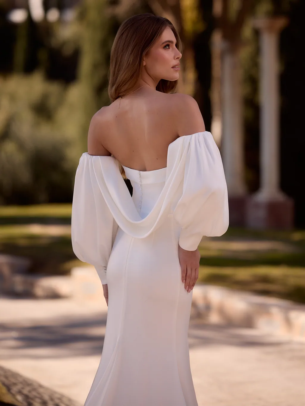 Bianco Evento 2027 Brautkleid Audrey, Ansicht 4
