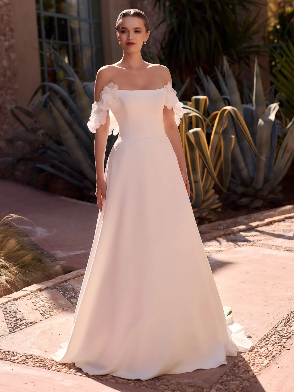 Bianco Evento Brautkleid Betsi, Ansicht 1
