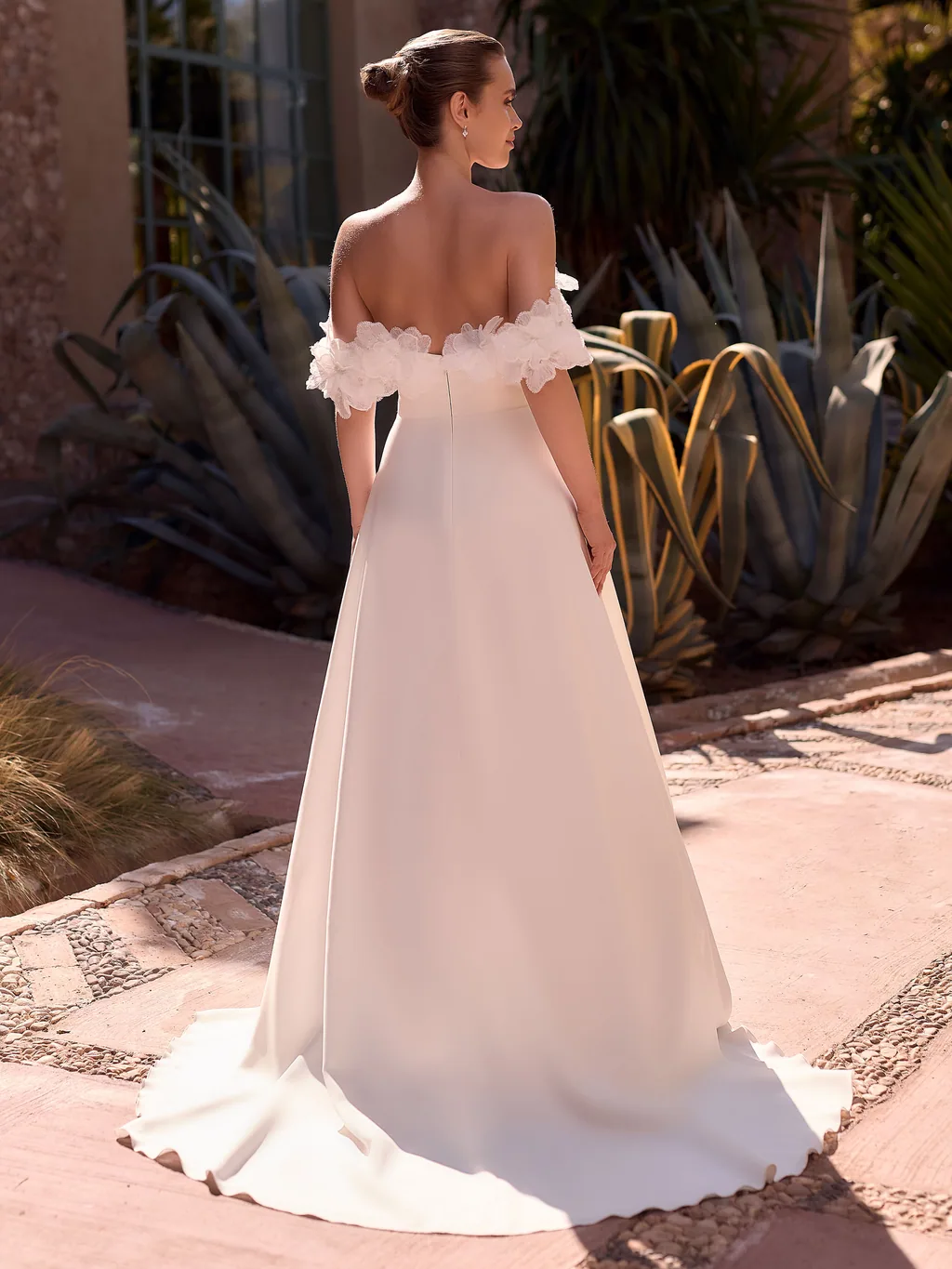 Bianco Evento Brautkleid Betsi, Ansicht 2