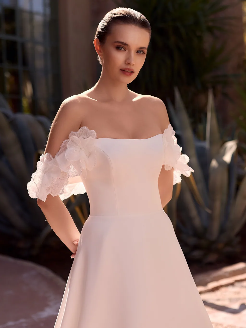 Bianco Evento Brautkleid Betsi, Ansicht 3