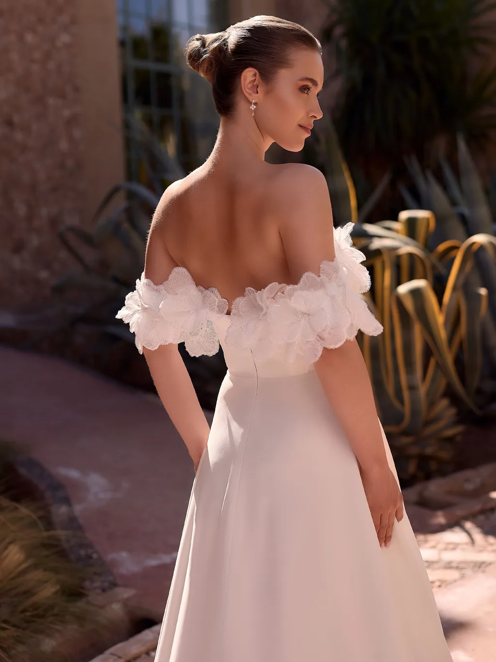 Bianco Evento Brautkleid Betsi, Ansicht 4