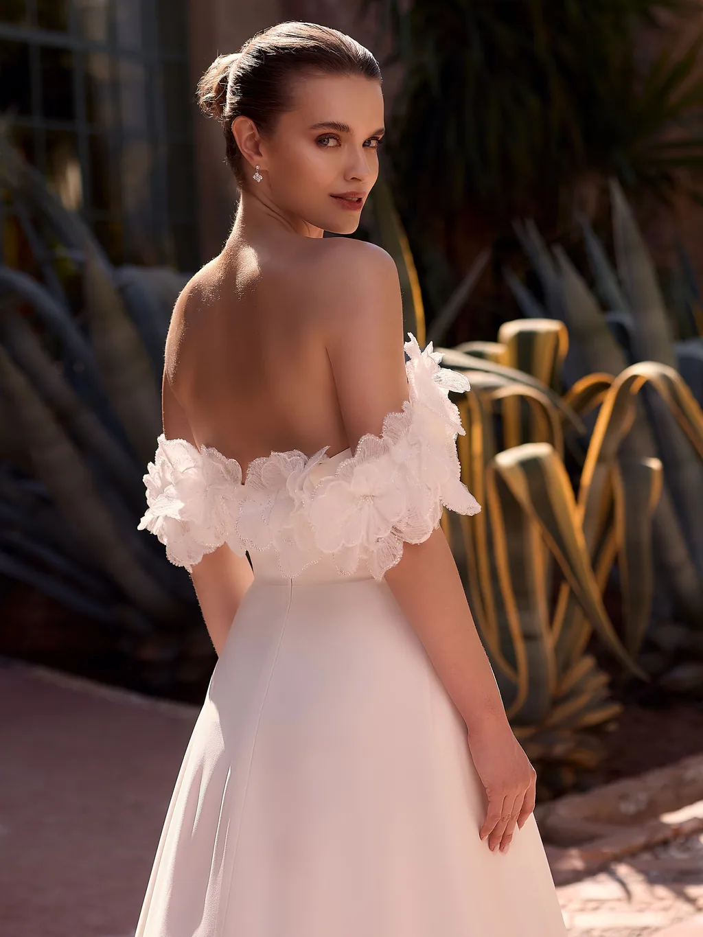Bianco Evento Brautkleid Betsi, Ansicht 6