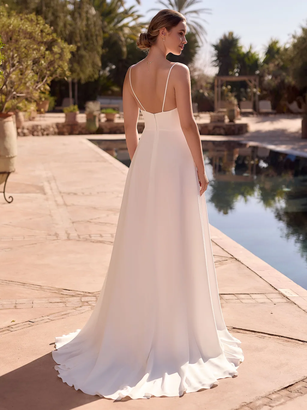 Bianco Evento Brautkleid Catalina, Ansicht 2