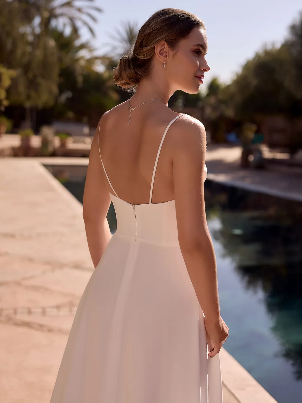 Bianco Evento Brautkleid Catalina, Ansicht 4