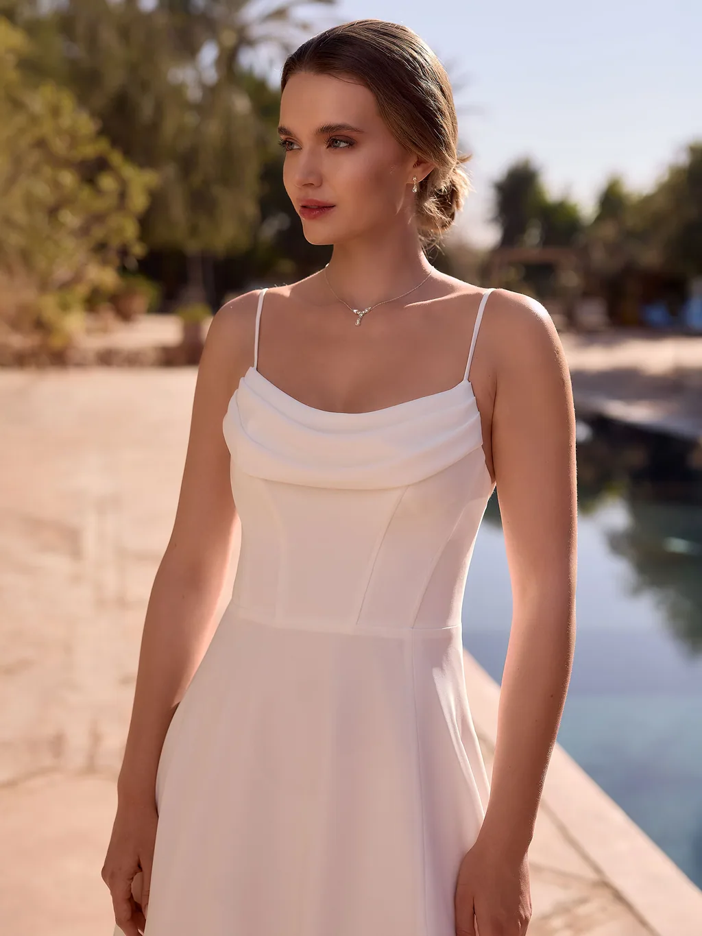Bianco Evento Brautkleid Catalina, Ansicht 5