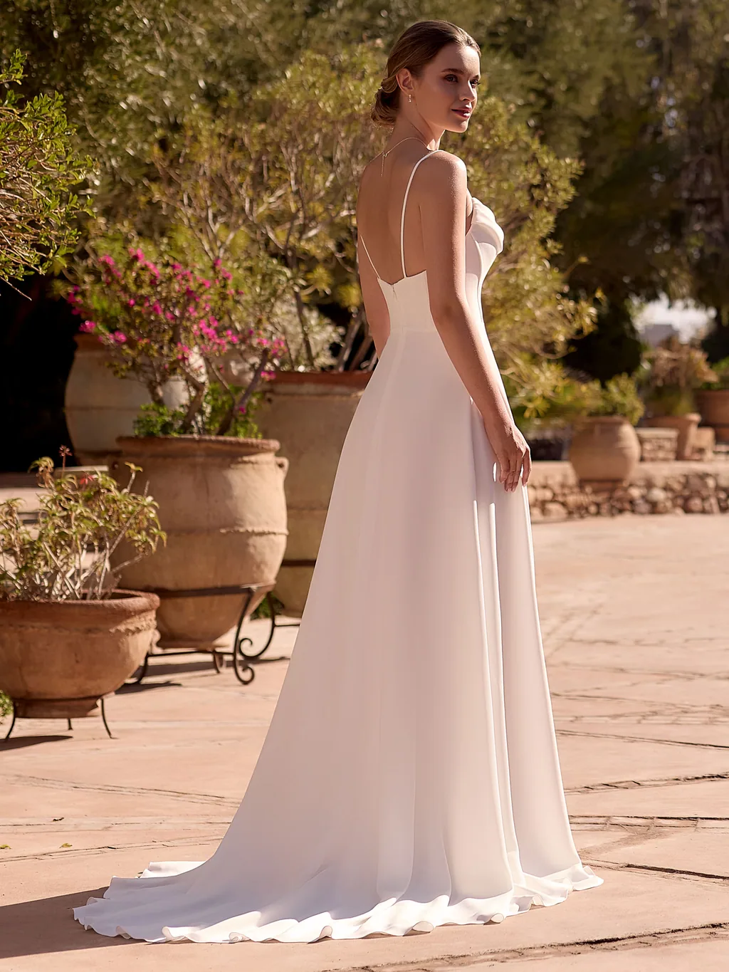 Bianco Evento Brautkleid Catalina, Ansicht 6