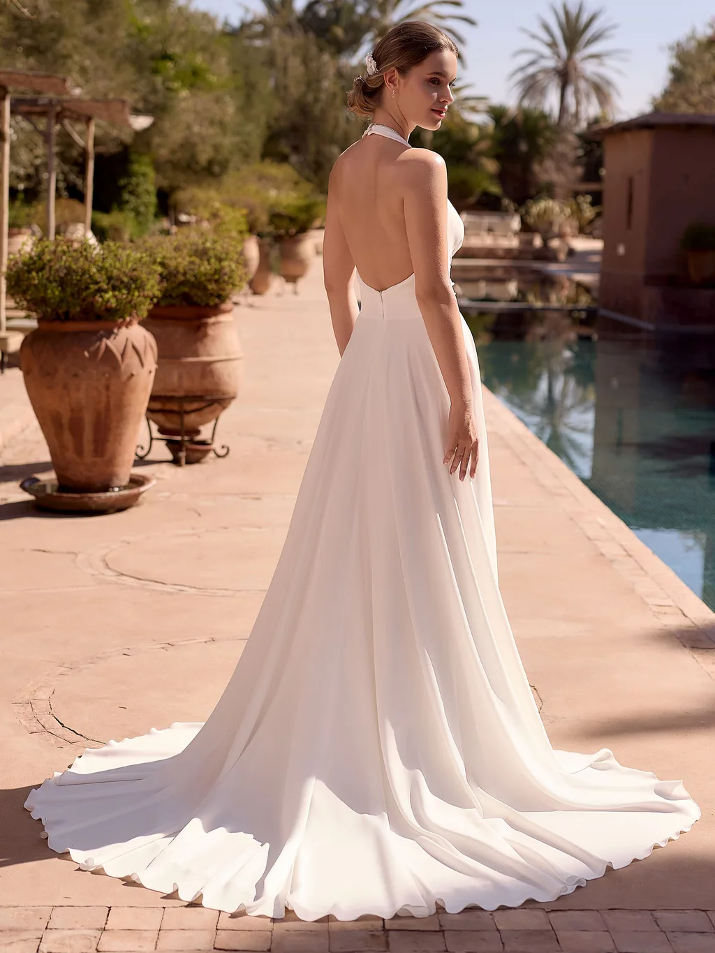 Bianco Evento Brautkleid Convalia, Ansicht 2