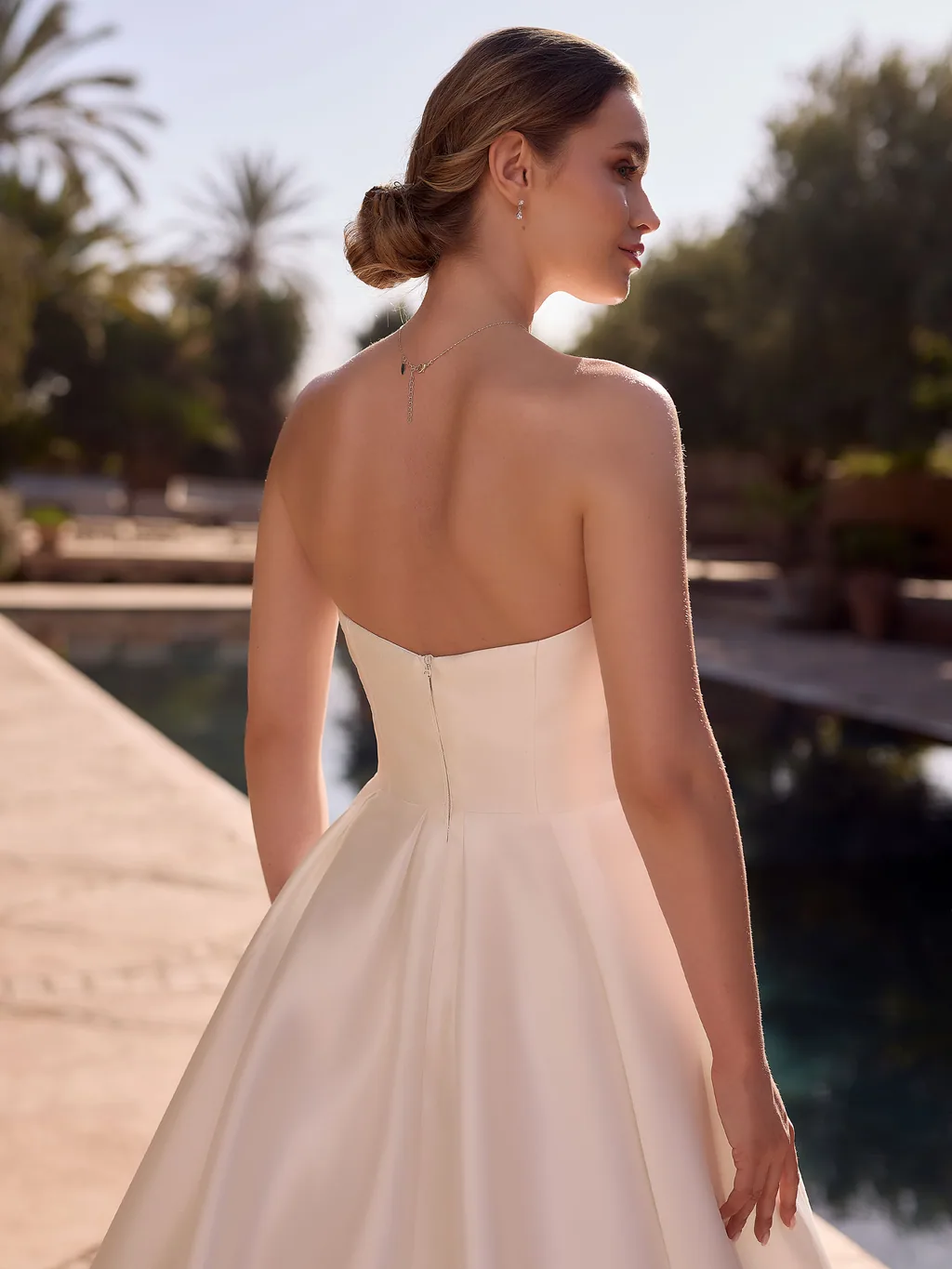 Bianco Evento Brautkleid Daria, Ansicht 4