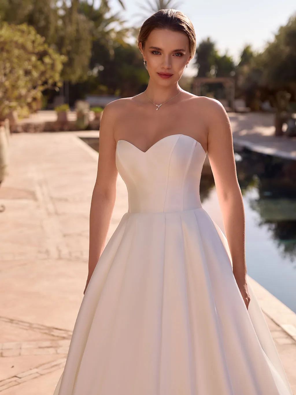 Bianco Evento Brautkleid Daria, Ansicht 6