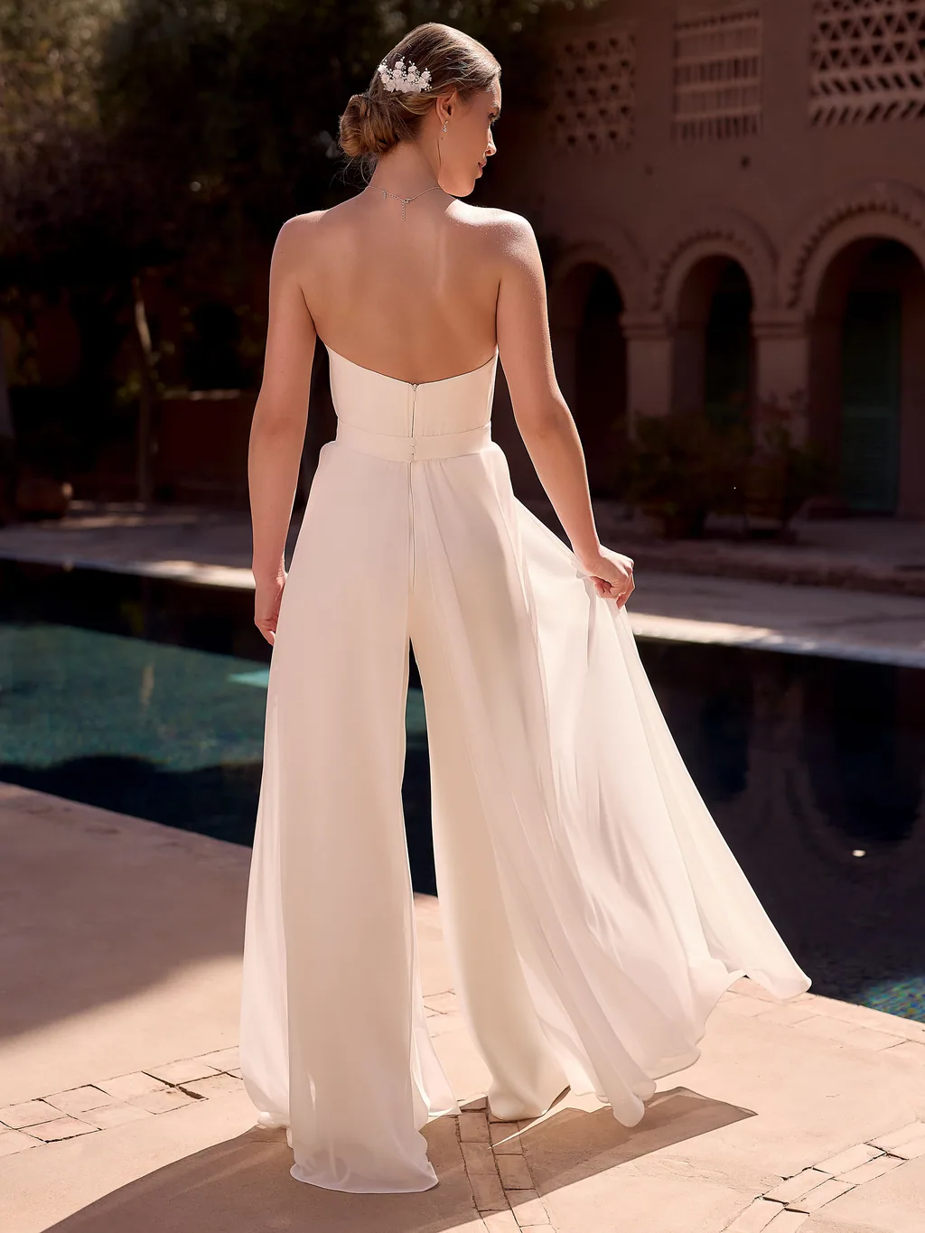 Bianco Evento Brautkleid Dove, Ansicht 2