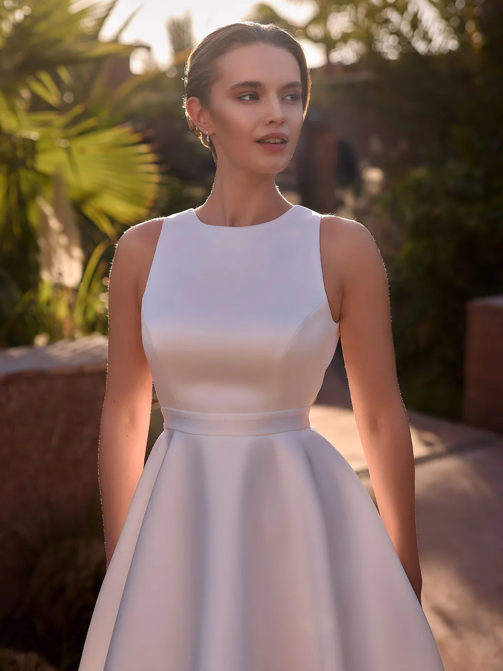 Bianco Evento Brautkleid Evi, Ansicht 3