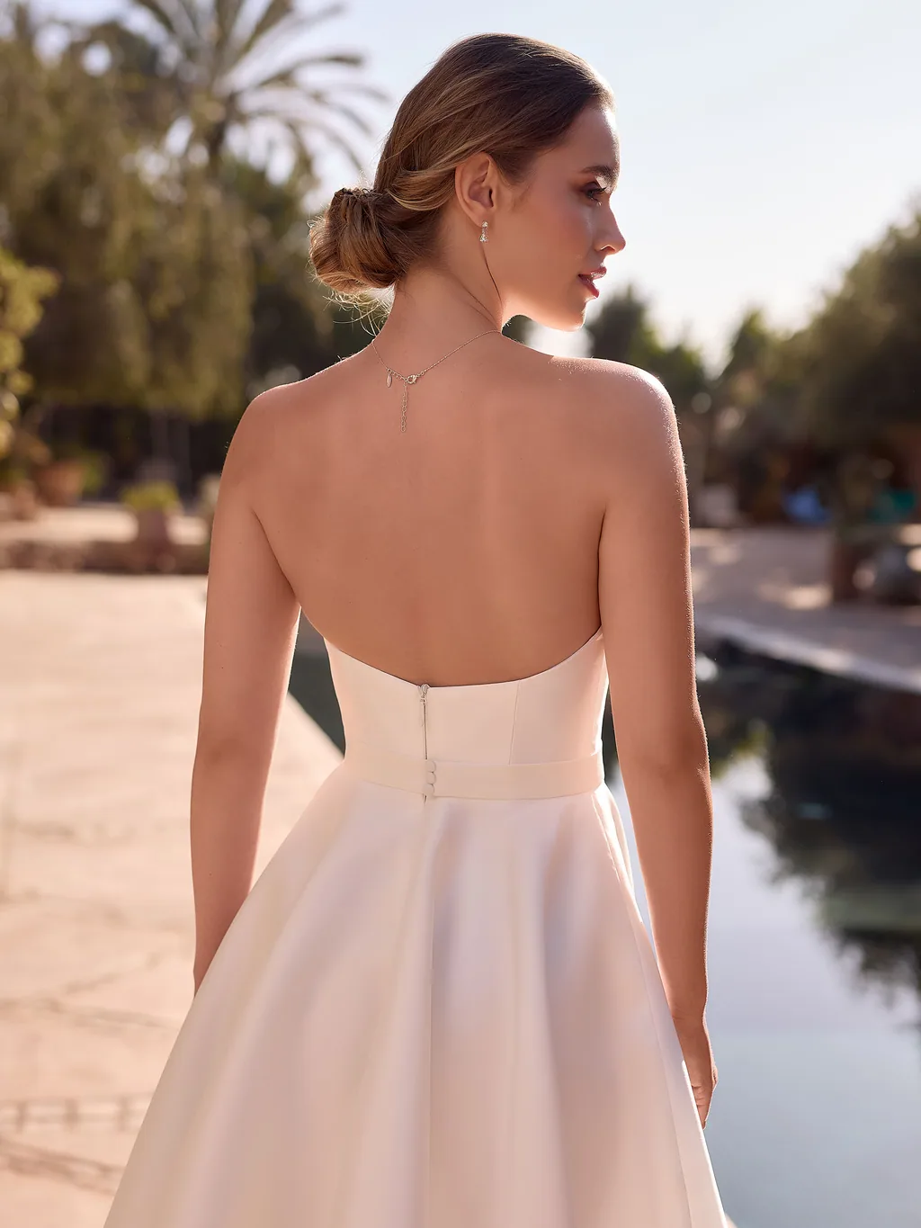 Bianco Evento Brautkleid Fresia, Ansicht 4