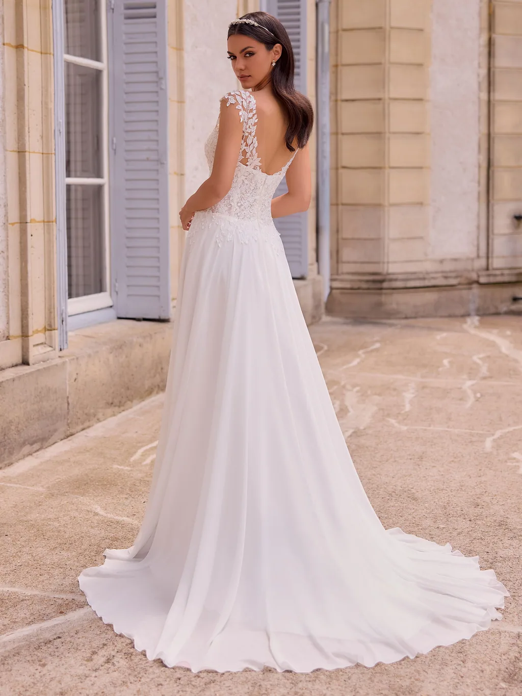 Bianco Evento Brautkleid Giada, Ansicht 2