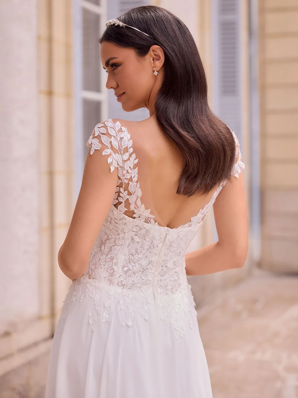 Bianco Evento Brautkleid Giada, Ansicht 4