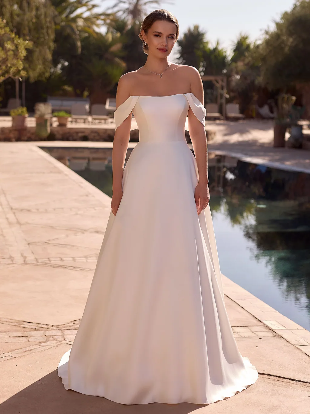 Bianco Evento Brautkleid Ingrit, Ansicht 1