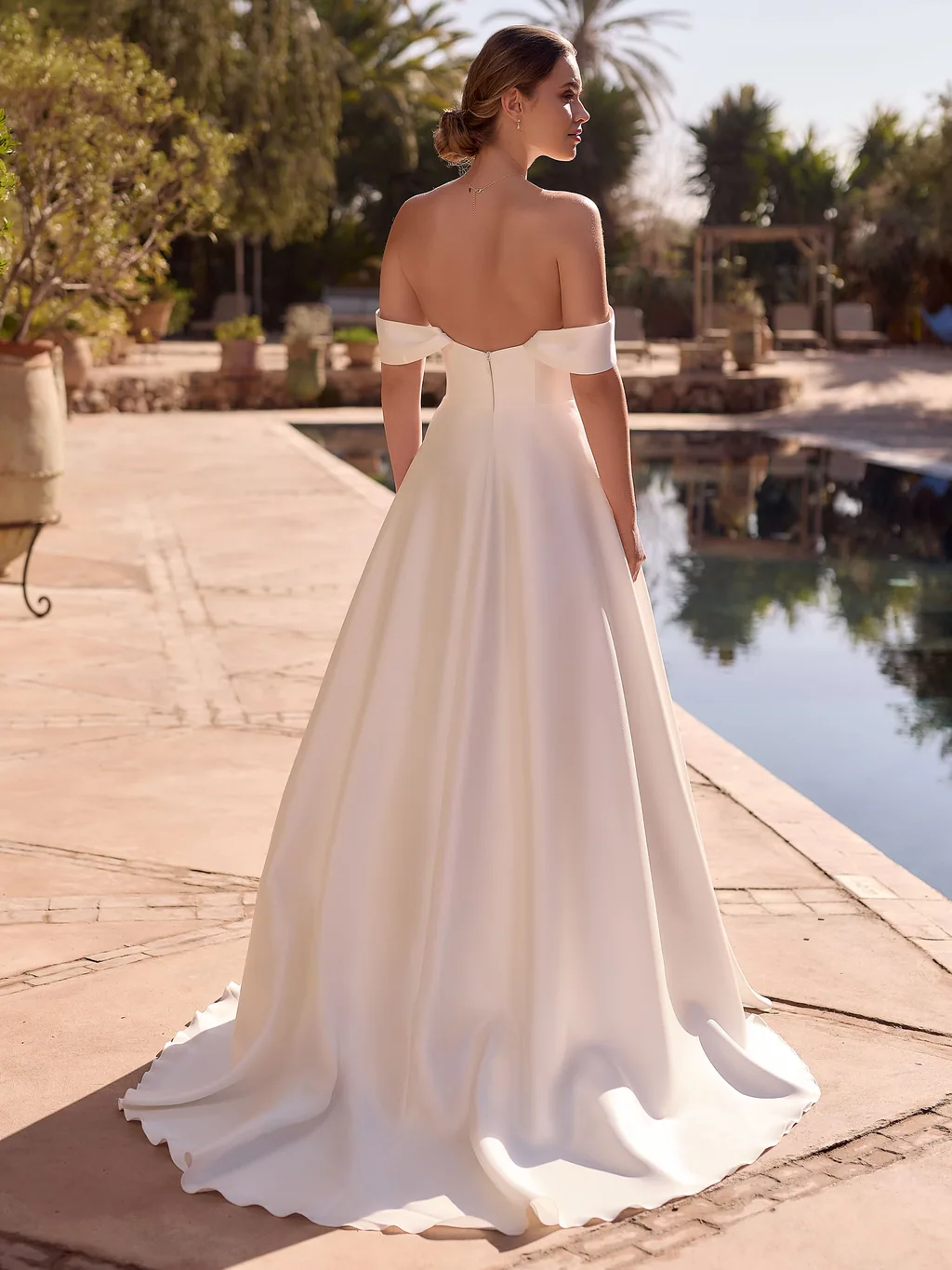 Bianco Evento Brautkleid Ingrit, Ansicht 2