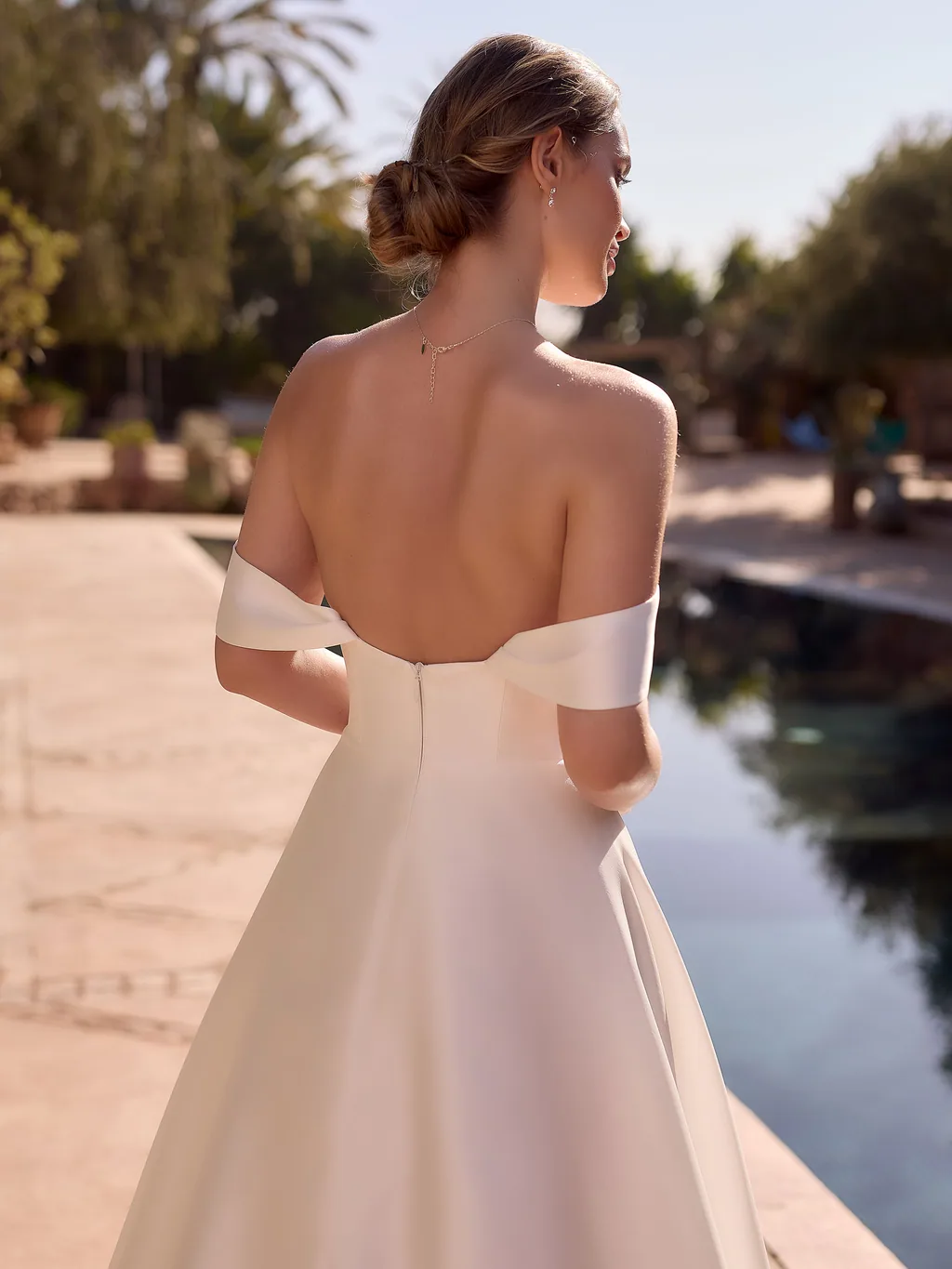 Bianco Evento Brautkleid Ingrit, Ansicht 4