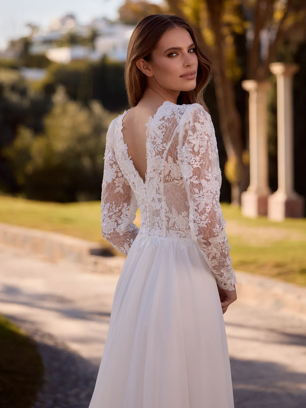 Bianco Evento 2027 Brautkleid Jacqline, Ansicht 4