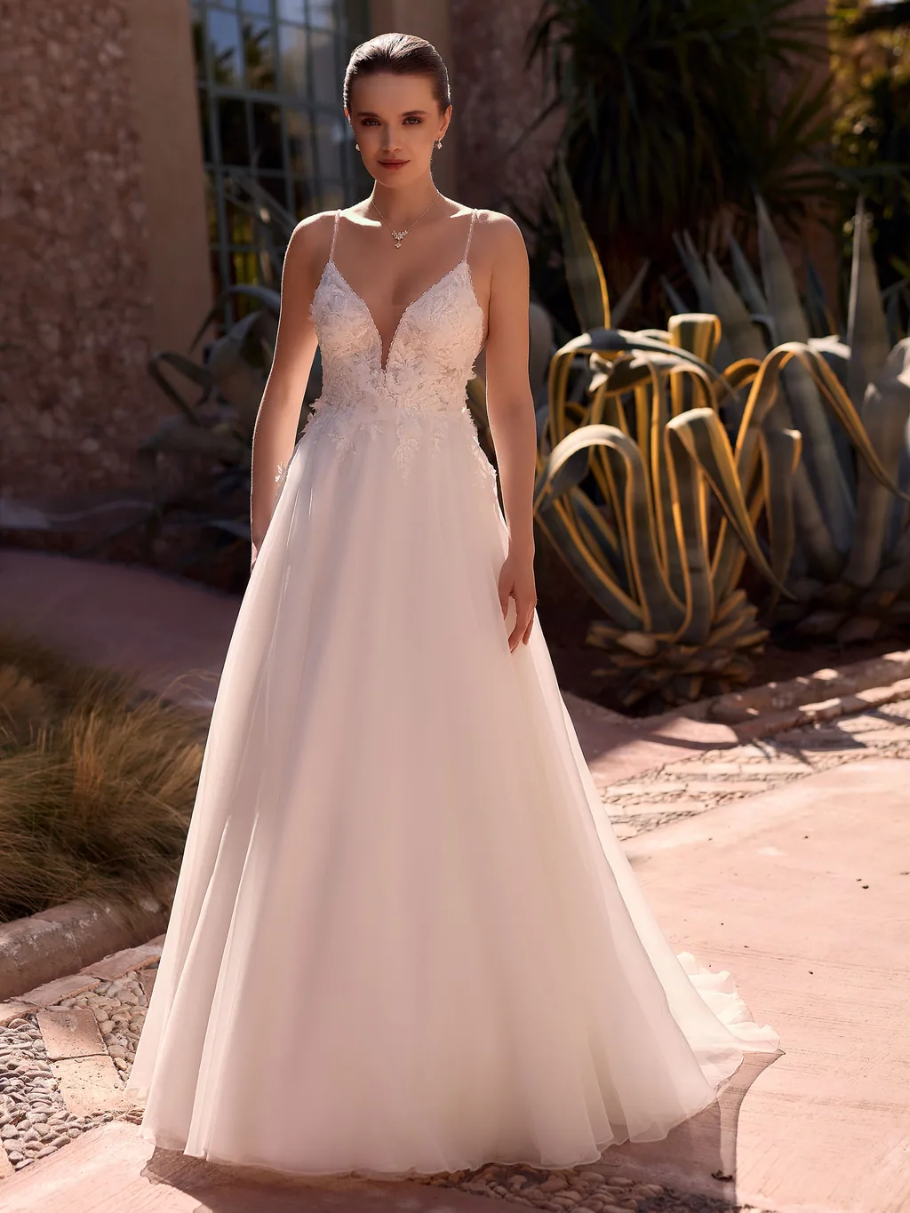 Bianco Evento Brautkleid Joel, Ansicht 1