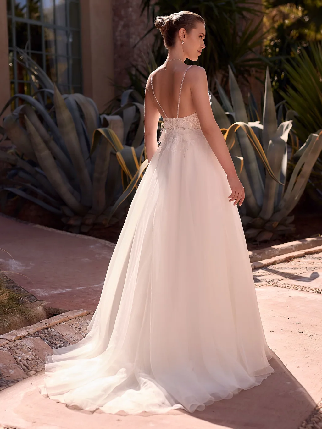 Bianco Evento Brautkleid Joel, Ansicht 2