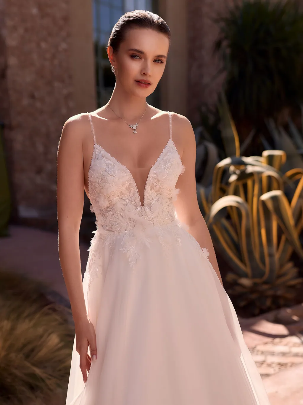 Bianco Evento Brautkleid Joel, Ansicht 3