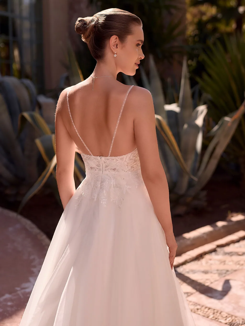 Bianco Evento Brautkleid Joel, Ansicht 4