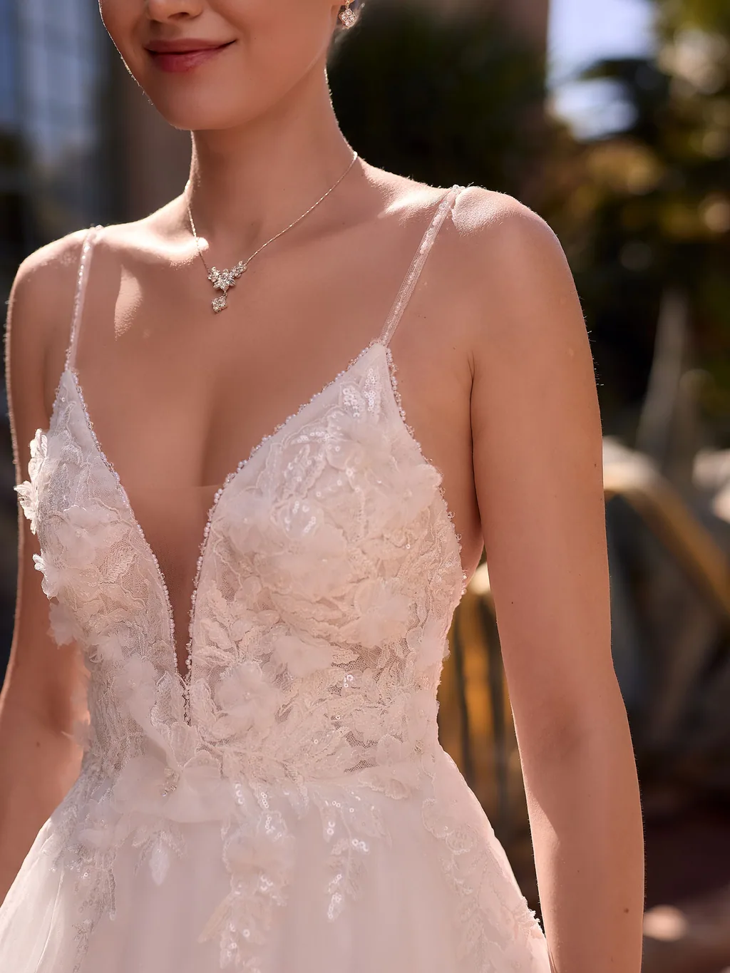 Bianco Evento Brautkleid Joel, Ansicht 5