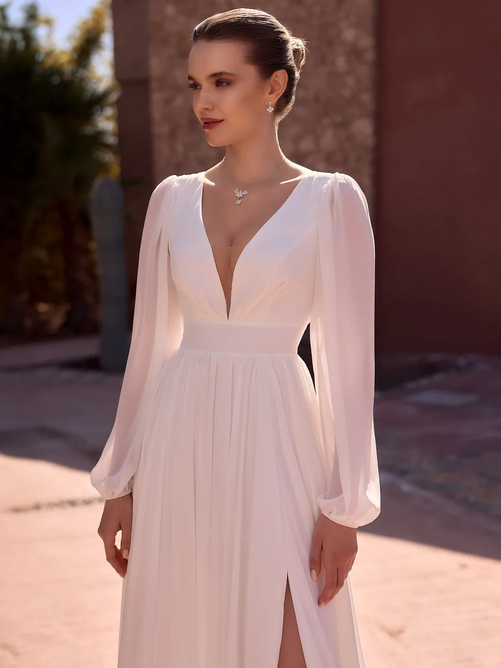 Bianco Evento Brautkleid Juliana, Ansicht 1