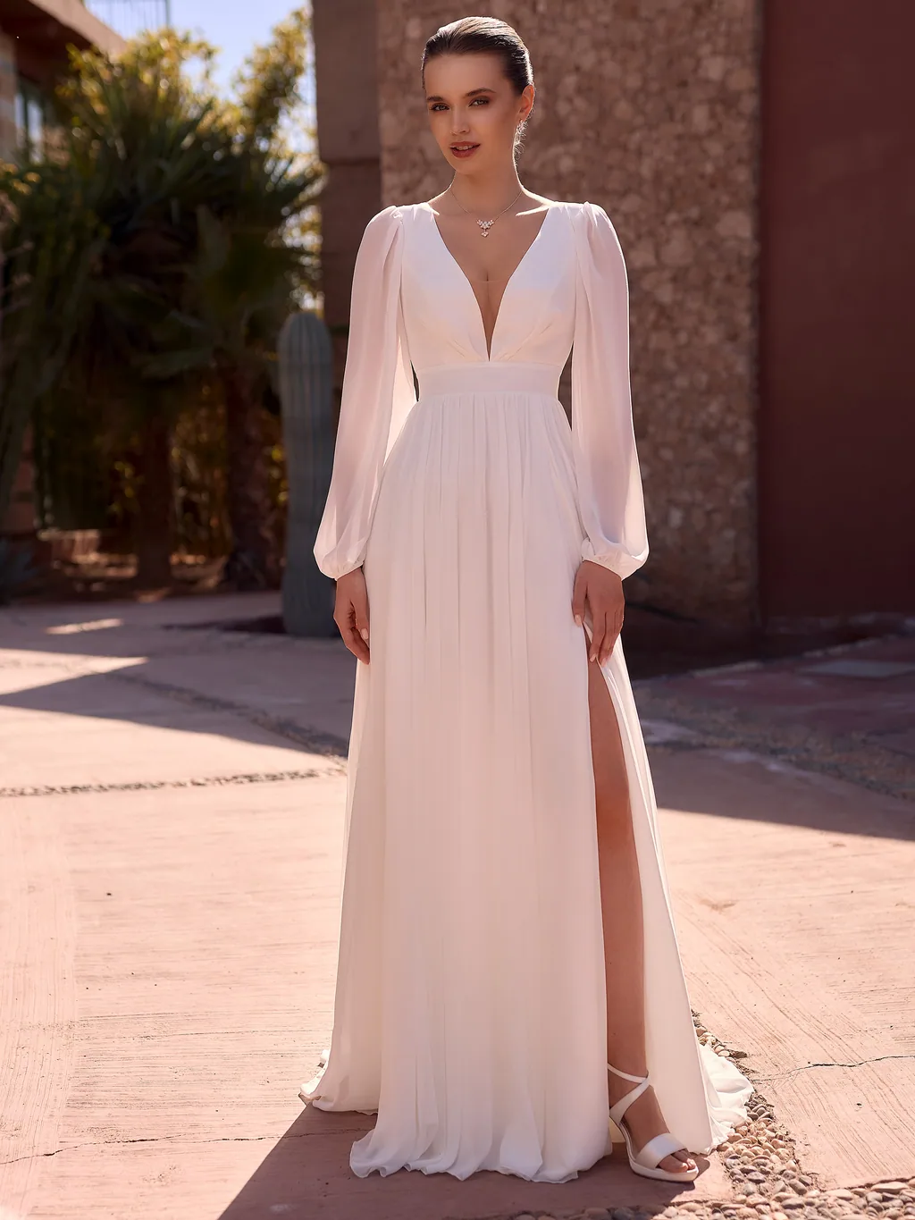 Bianco Evento Brautkleid Juliana, Ansicht 2