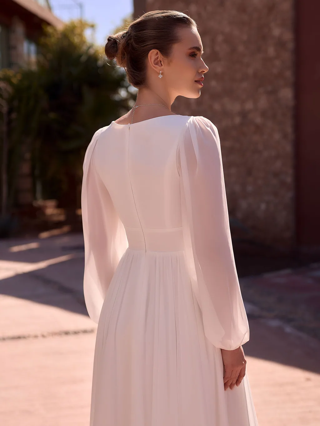 Bianco Evento Brautkleid Juliana, Ansicht 3