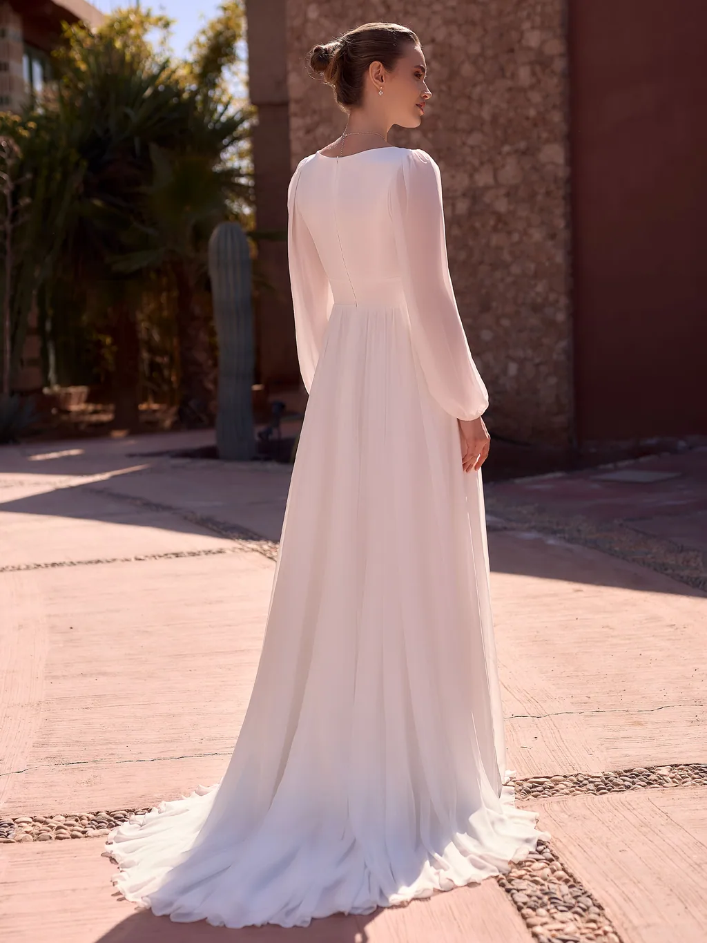 Bianco Evento Brautkleid Juliana, Ansicht 4