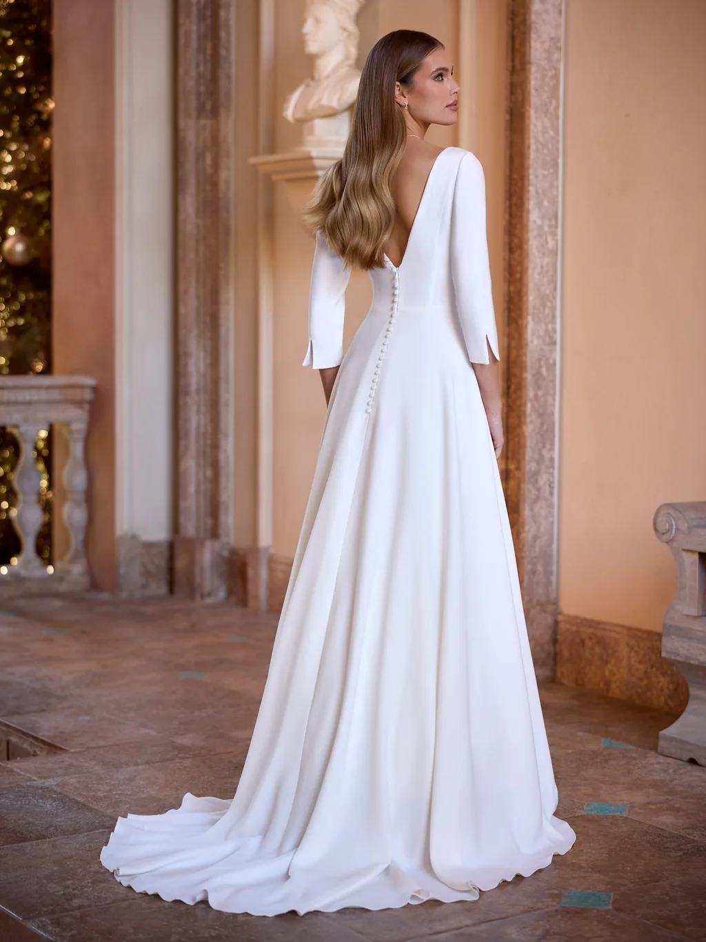 Bianco Evento 2027 Brautkleid Kalinda, Ansicht 2