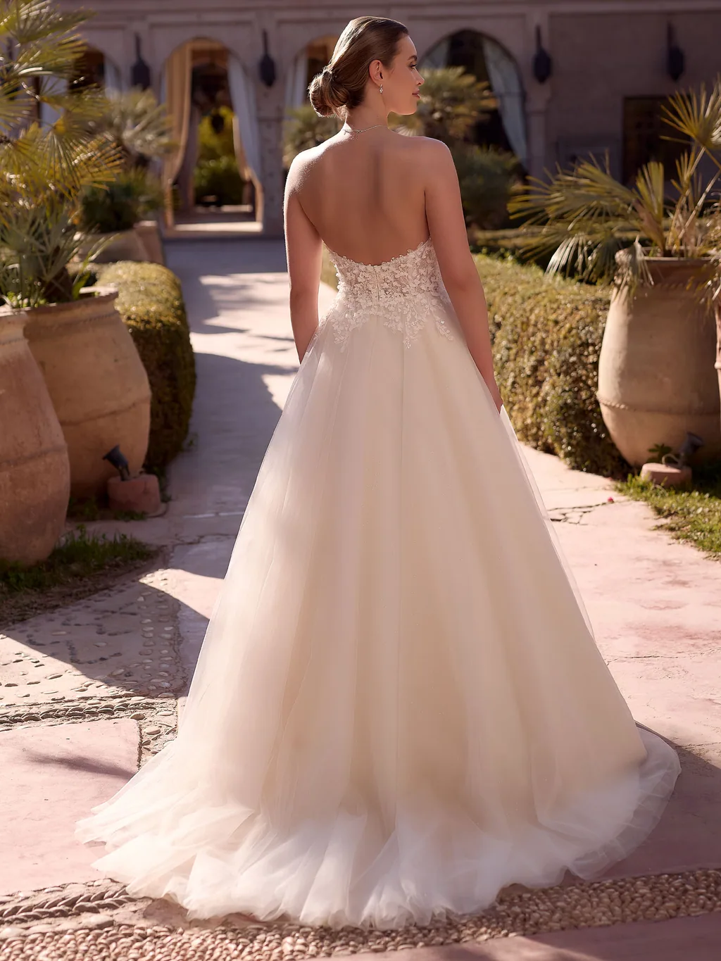 Bianco Evento Brautkleid Lauren, Ansicht 2