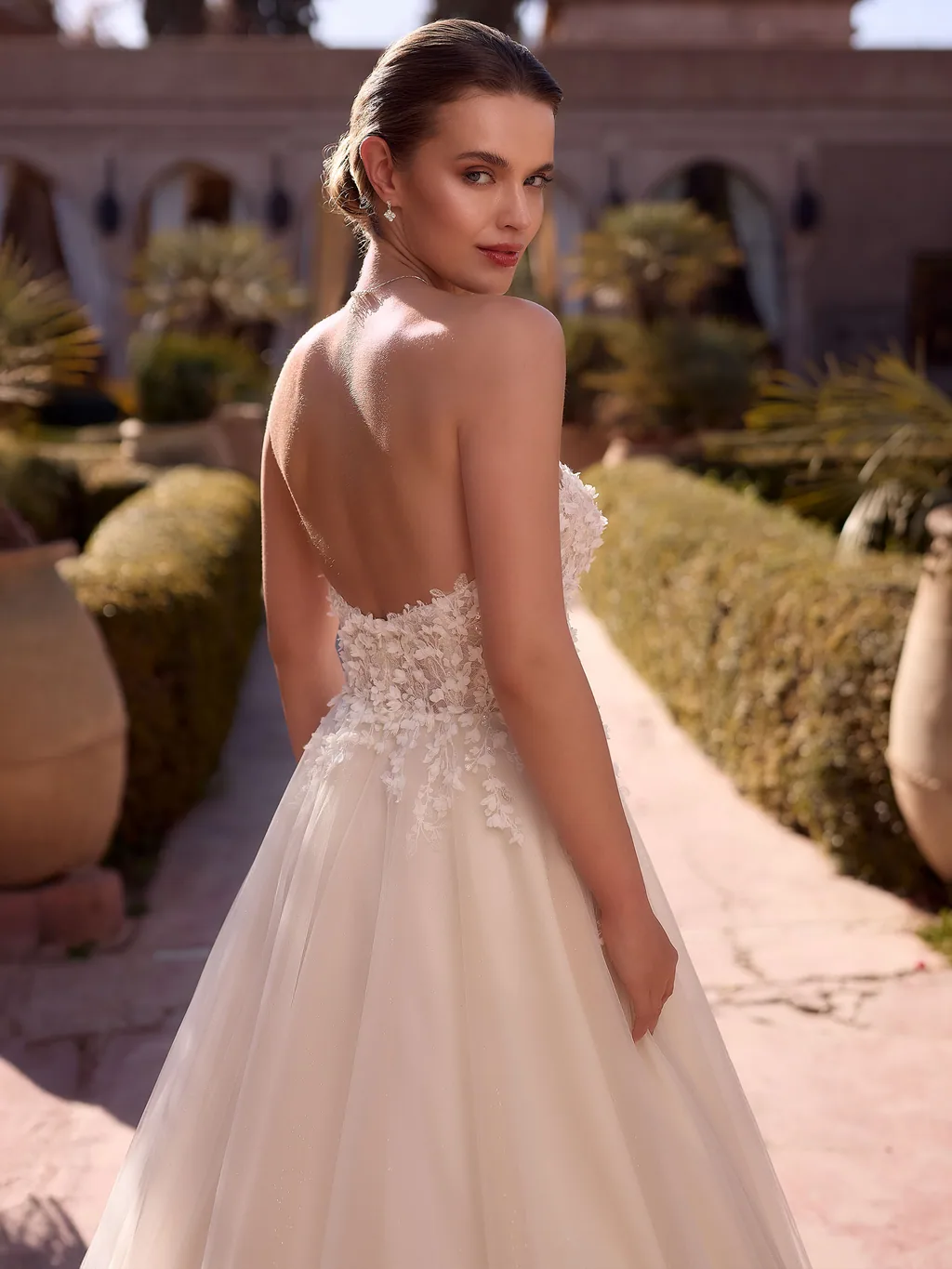 Bianco Evento Brautkleid Lauren, Ansicht 4
