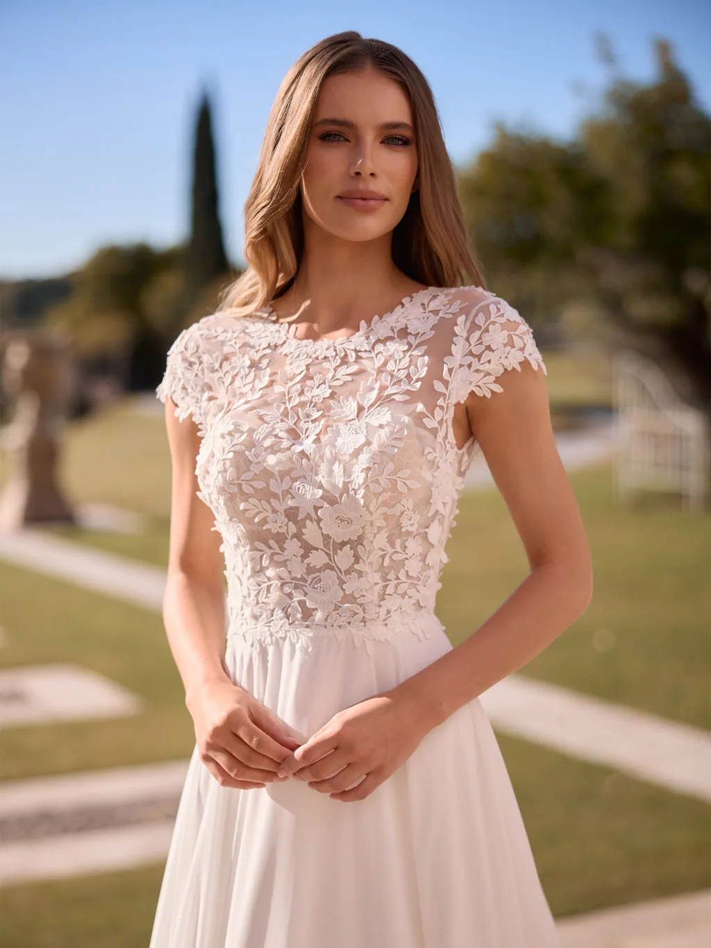 Bianco Evento 2027 Brautkleid Lorin, Ansicht 3