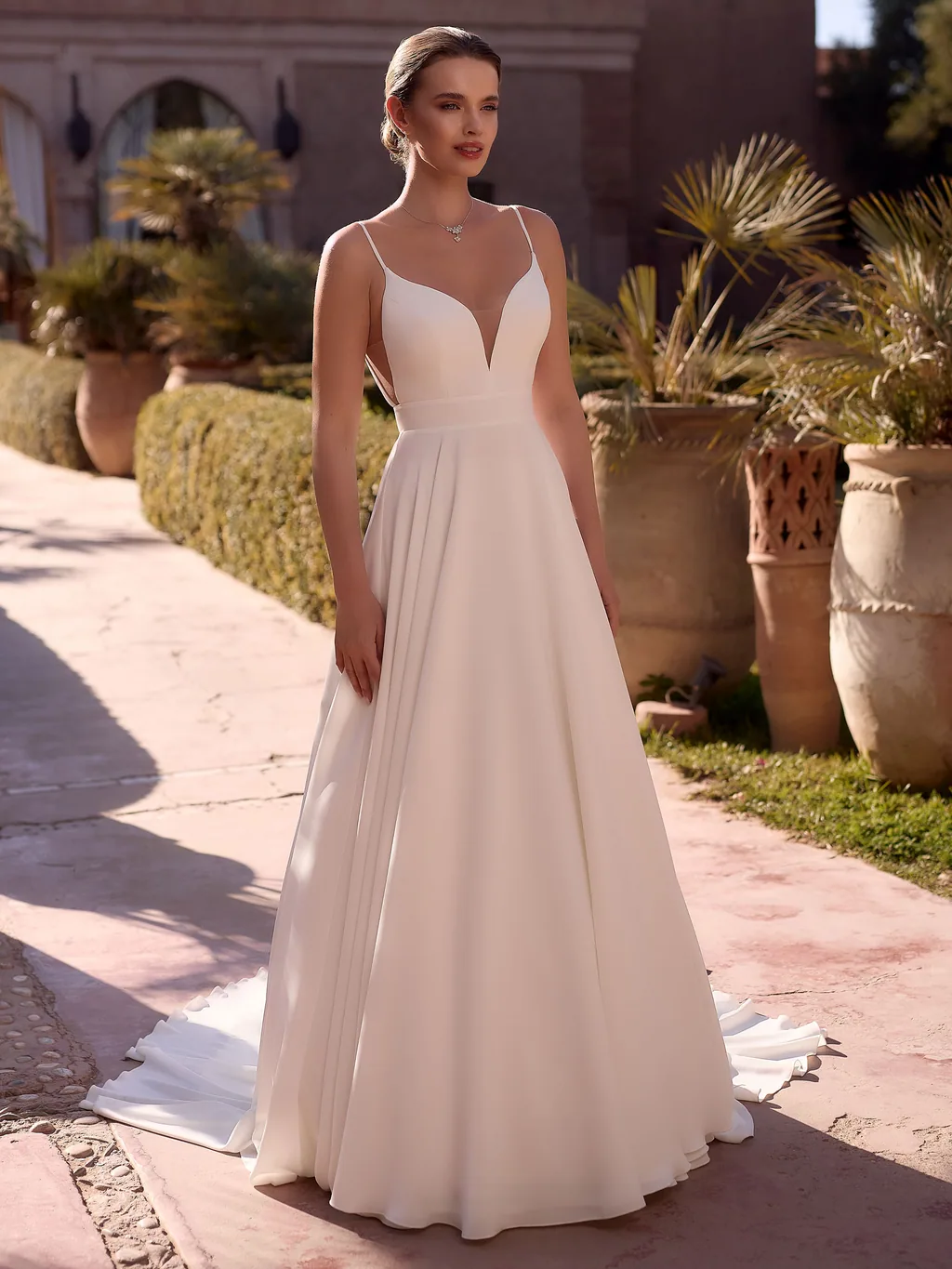 Bianco Evento Brautkleid Luca, Ansicht 1