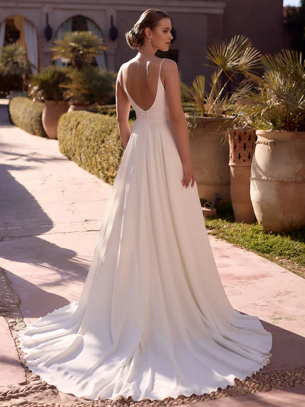 Bianco Evento Brautkleid Luca, Ansicht 2