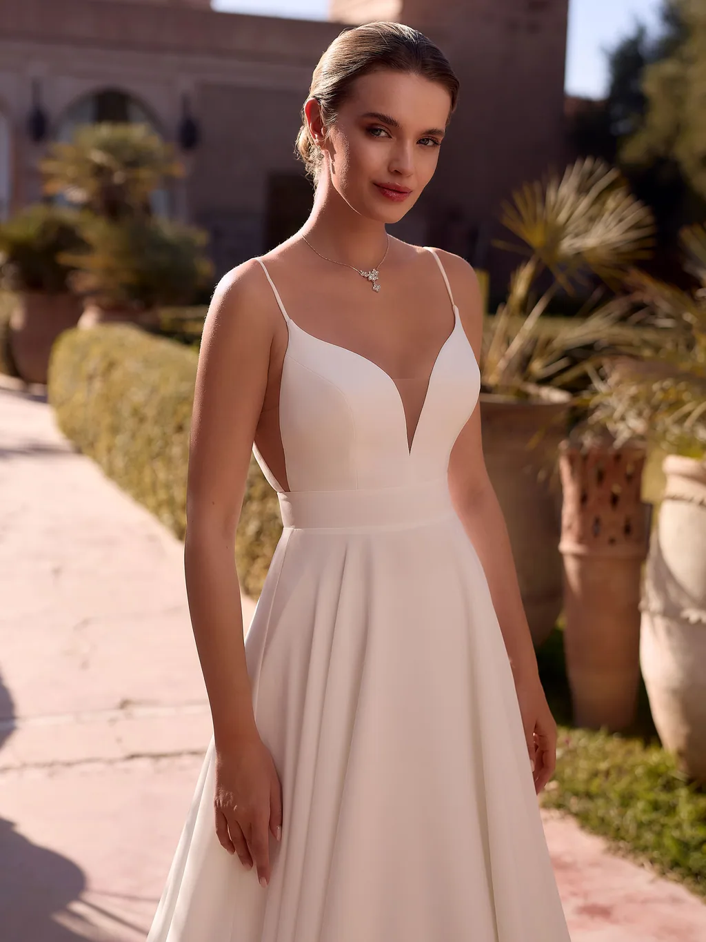 Bianco Evento Brautkleid Luca, Ansicht 3