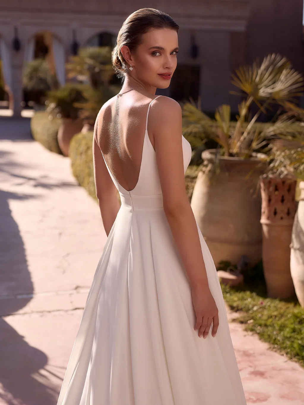 Bianco Evento Brautkleid Luca, Ansicht 4