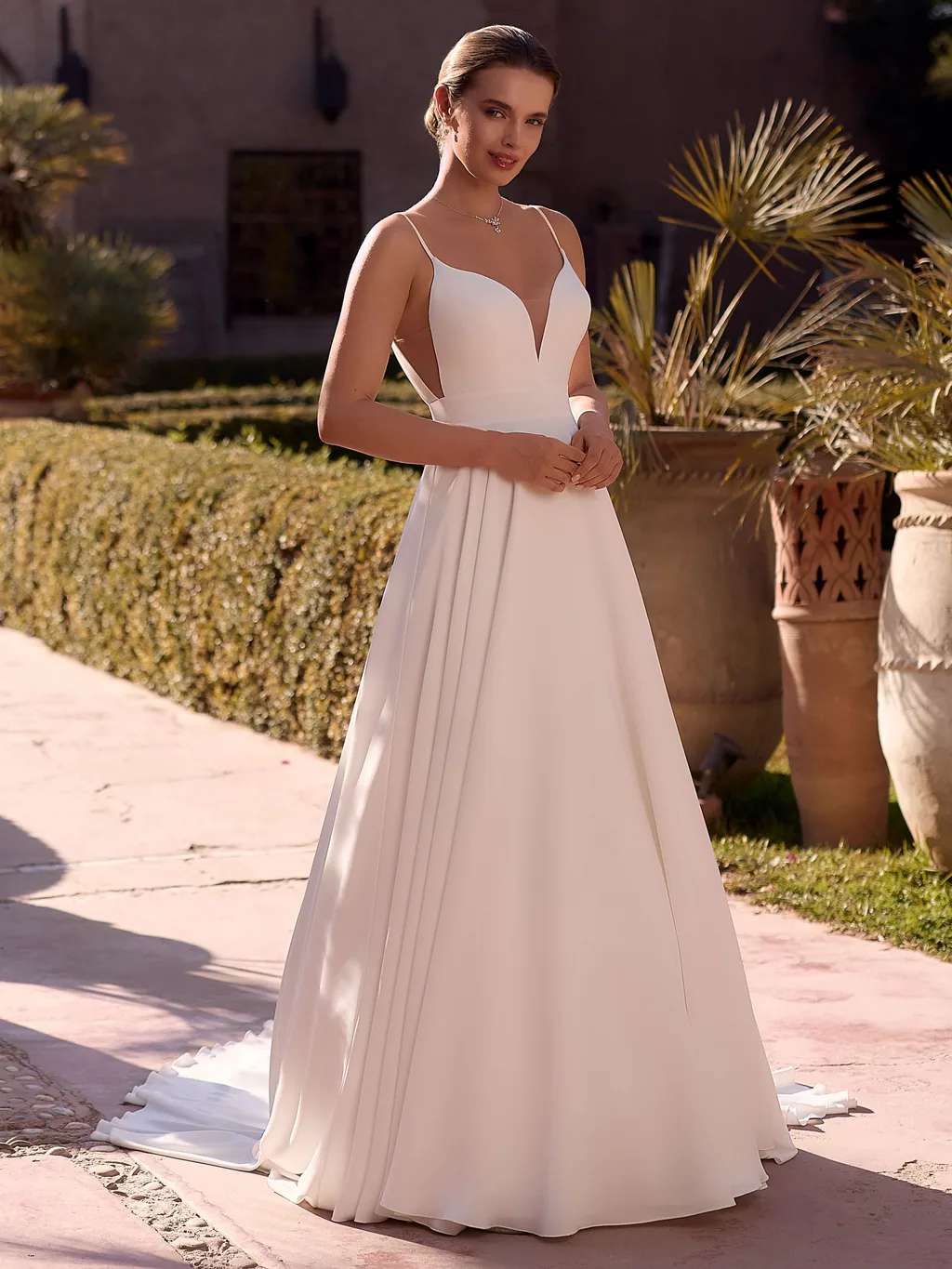 Bianco Evento Brautkleid Luca, Ansicht 5