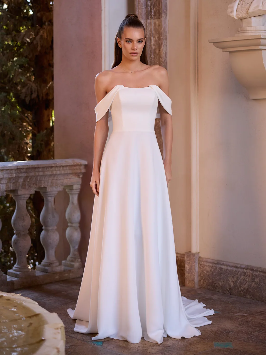 Bianco Evento 2027 Brautkleid Marcella, Ansicht 1